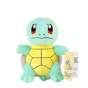 8 inch Squirtle Pokémon Plush - Asia Exclusive